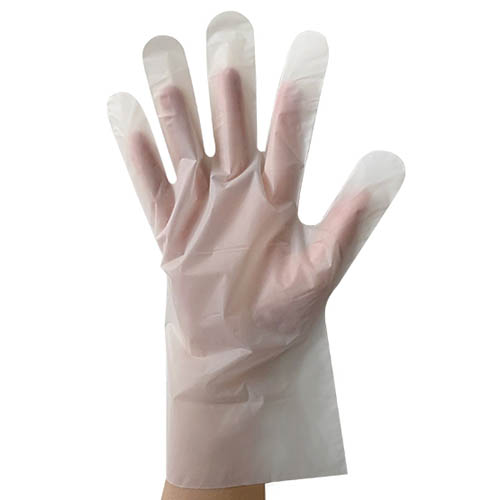 Easy to Wear and Remove TPE Stretch Gloves