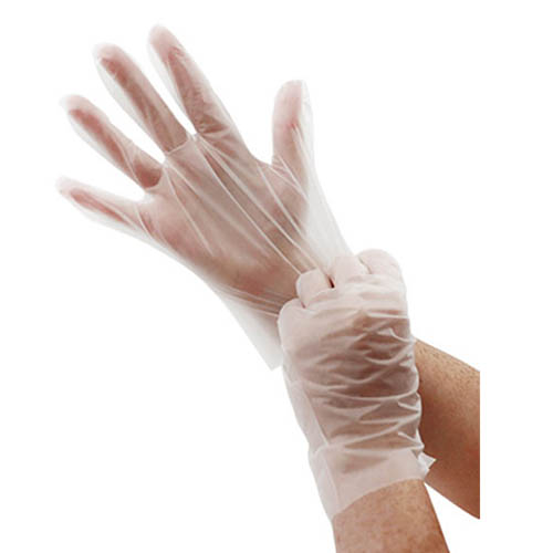 Easy to Wear and Remove TPE Stretch Gloves1